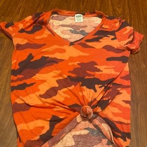 Camouflage Victoria’s Secret shirt